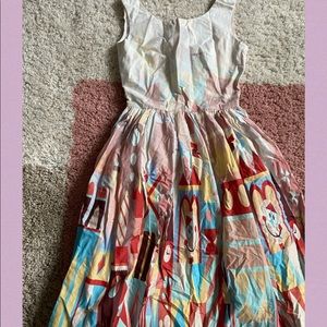 Disney It’s a Small World Dress Approx Size S